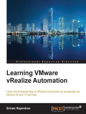 cover image of Learning VMware vRealize Automation
